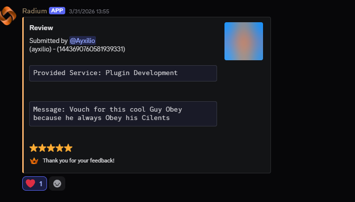 review screenshot